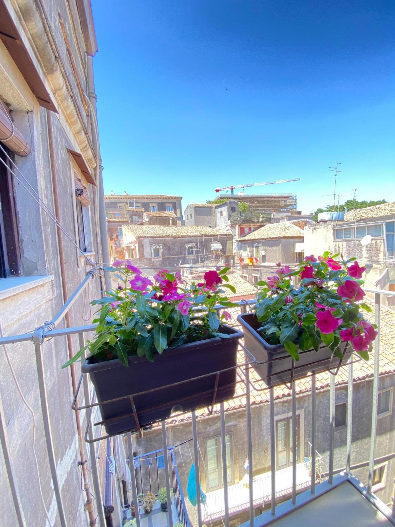 Dimora Dei Minoriti Bed & Breakfast Catania Bagian luar foto