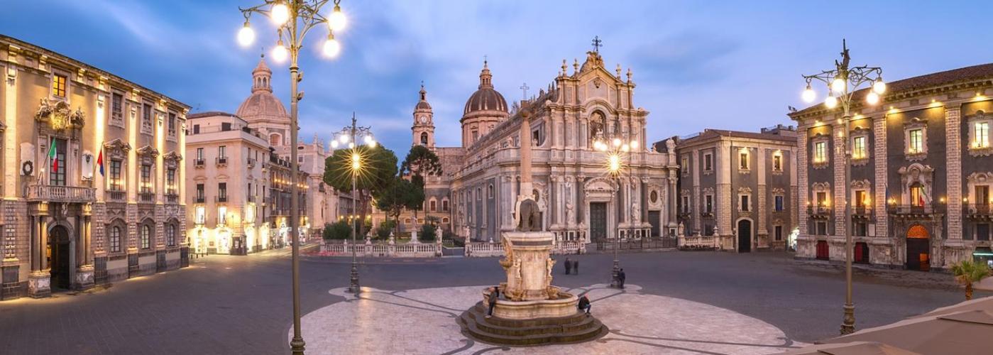Dimora Dei Minoriti Bed & Breakfast Catania Bagian luar foto